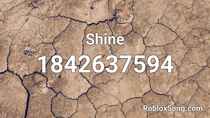 Shine Roblox ID