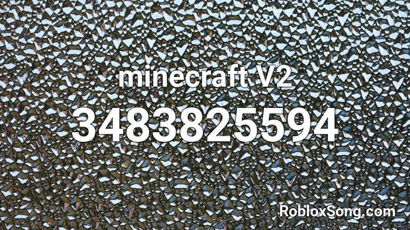 minecraft V2 Roblox ID