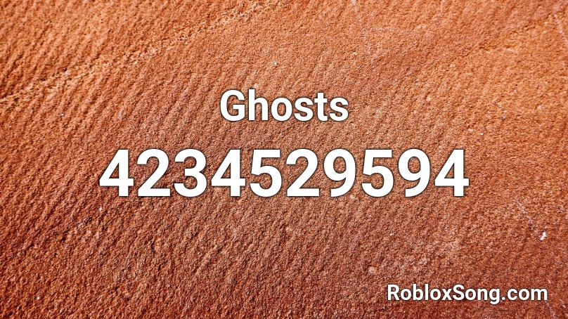 Ghosts Roblox ID