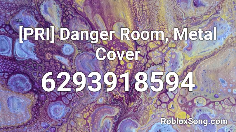 [PRI] Danger Room, Metal Cover Roblox ID