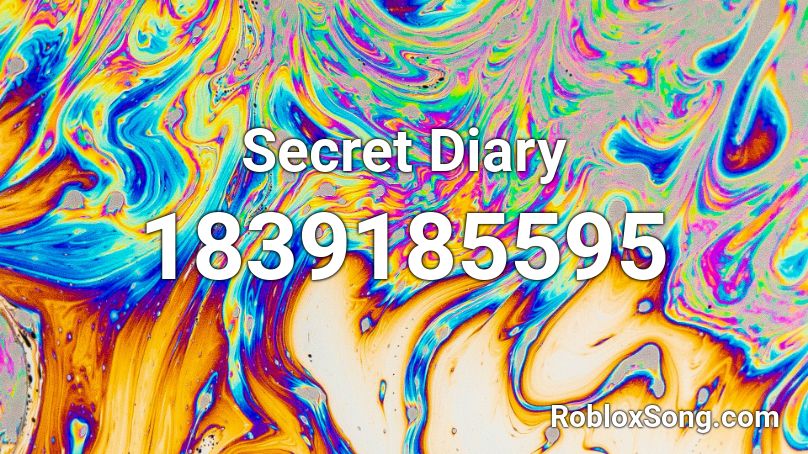 Secret Diary Roblox ID