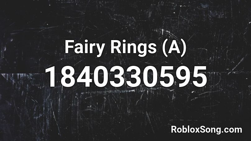 Fairy Rings (A) Roblox ID