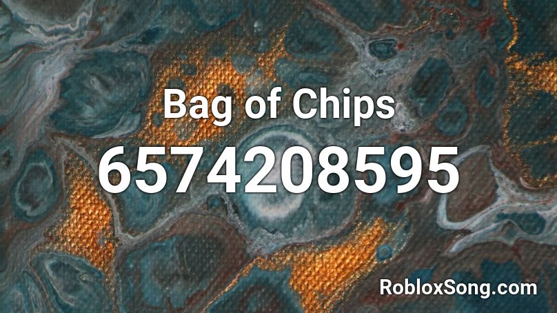 Bag of Chips Roblox ID