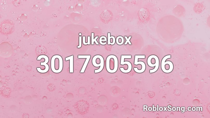 jukebox Roblox ID