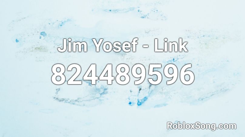 Jim Yosef - Link Roblox ID