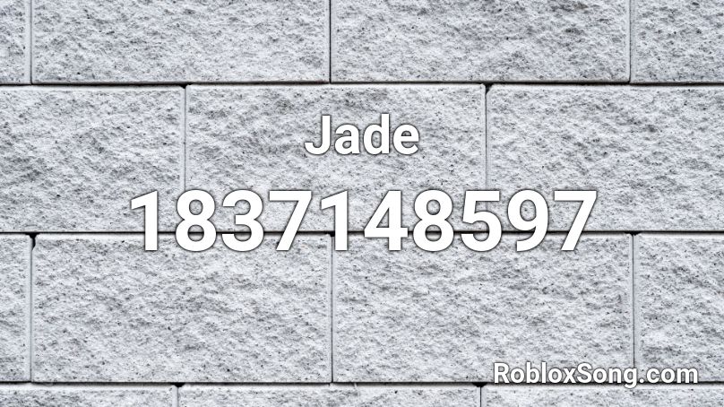 Jade Roblox ID