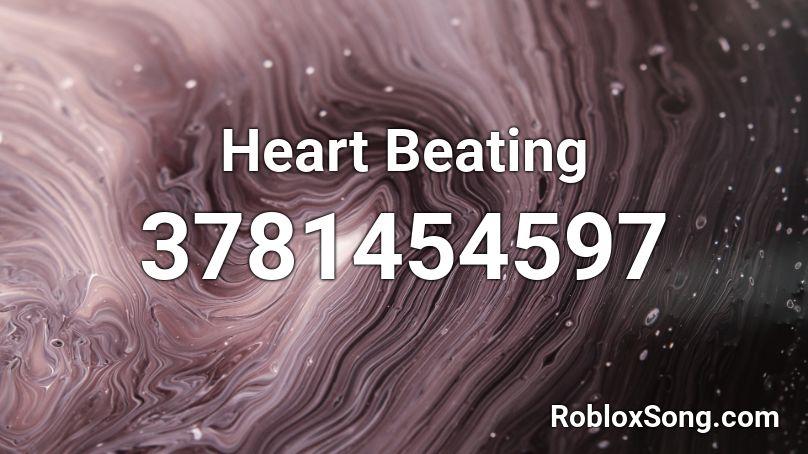 Heart Beating Roblox ID