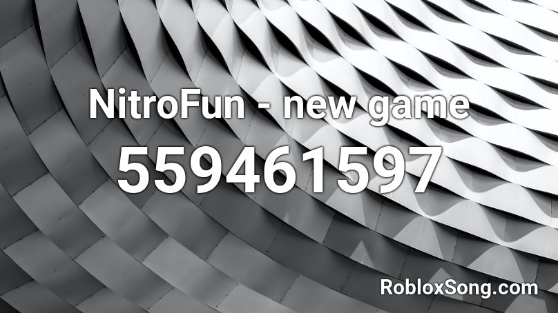 NitroFun - new game Roblox ID