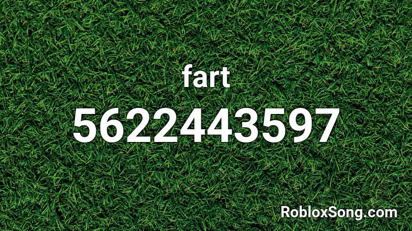 fart Roblox ID