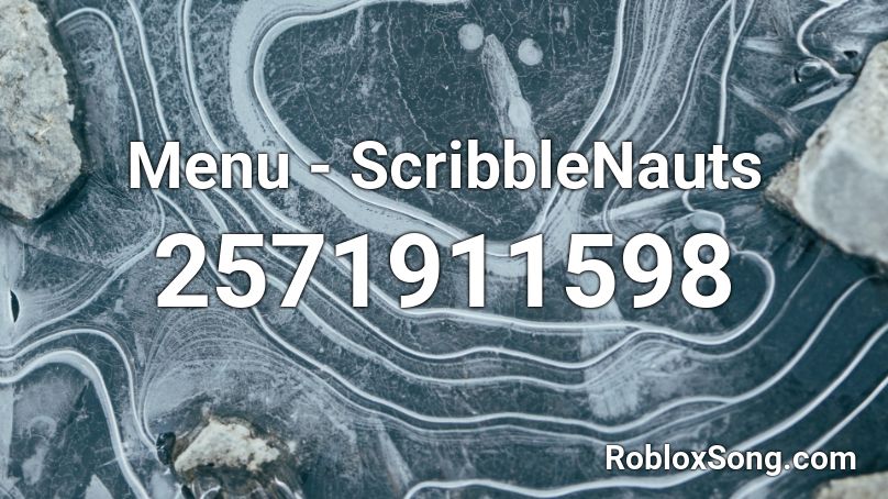 Menu - ScribbleNauts Roblox ID