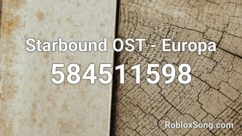Europa Roblox ID