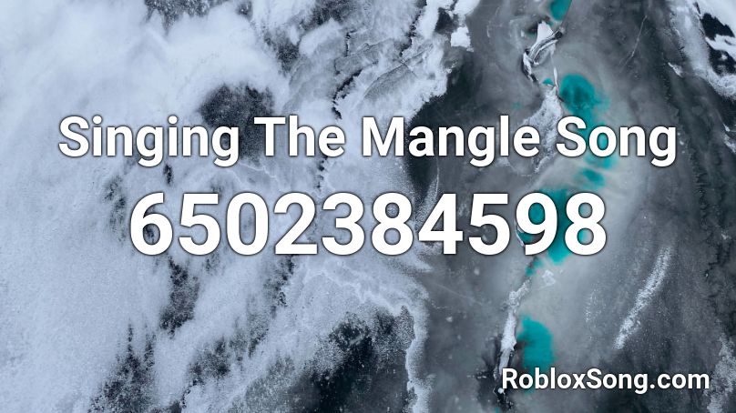 Singing The Mangle Song Roblox Id Roblox Music Codes - fnaf mangle song roblox id
