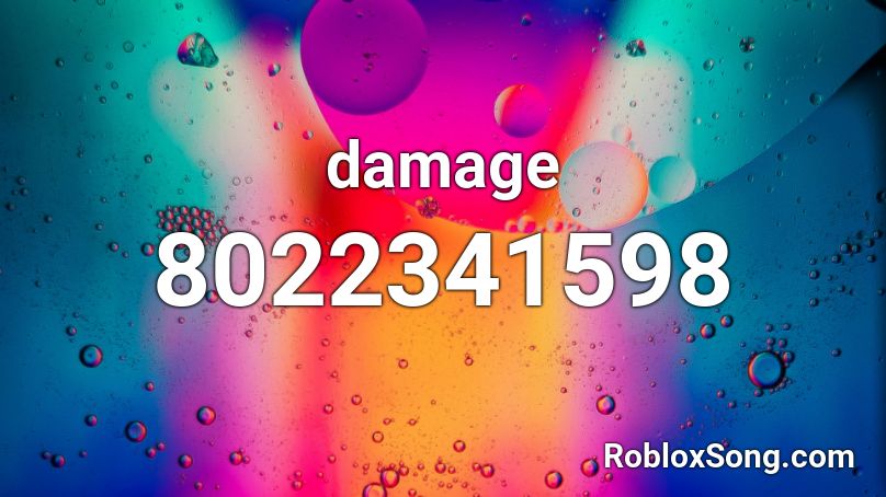 damage Roblox ID