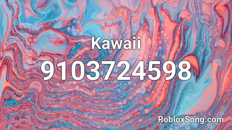 Kawaii Roblox ID