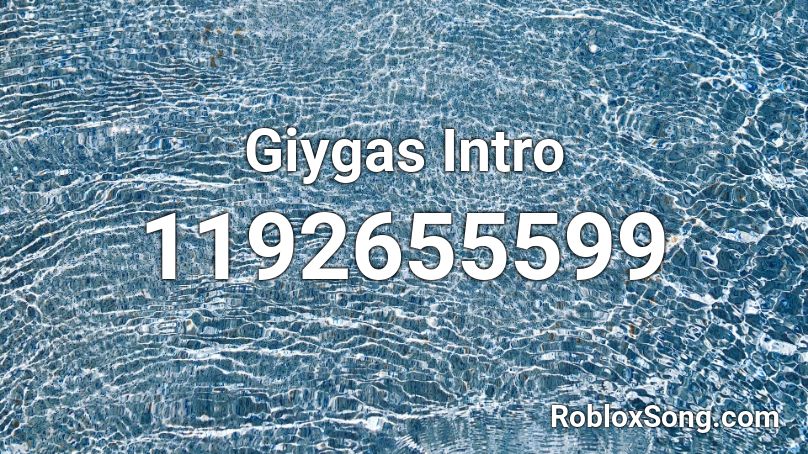 Giygas Intro Roblox ID