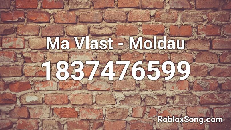 Ma Vlast - Moldau Roblox ID
