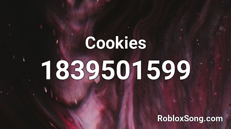 Cookies Roblox ID