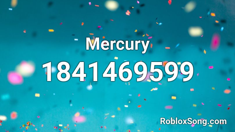 Mercury Roblox ID