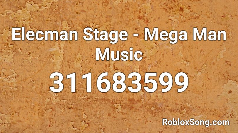 Elecman Stage - Mega Man Music Roblox ID