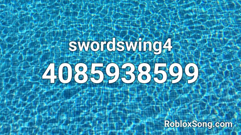 swordswing4 Roblox ID