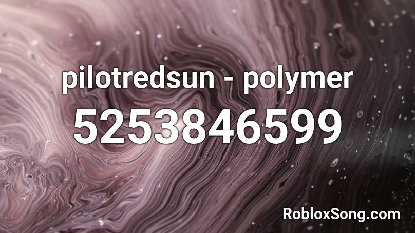 pilotredsun - polymer Roblox ID