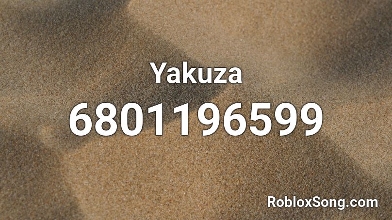 Yakuza Roblox ID