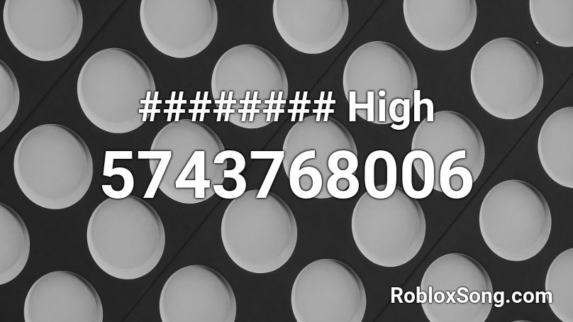 ######## High Roblox ID