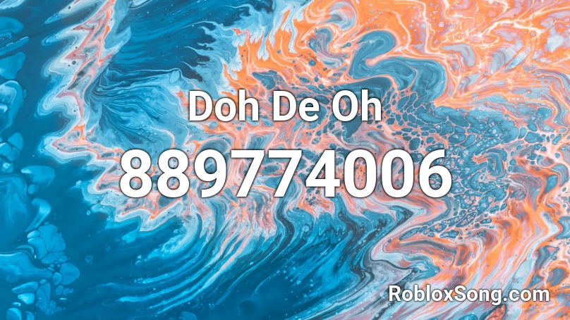 Doh De Oh Roblox Id Roblox Music Codes - jeffy i hate green beans roblox song id