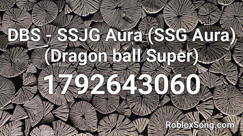 DBS - SSJG Aura (SSG Aura) (Dragon ball Super) Roblox ID