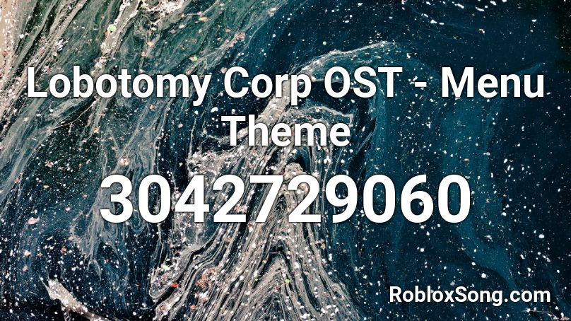 Lobotomy Corp OST - Menu Theme Roblox ID