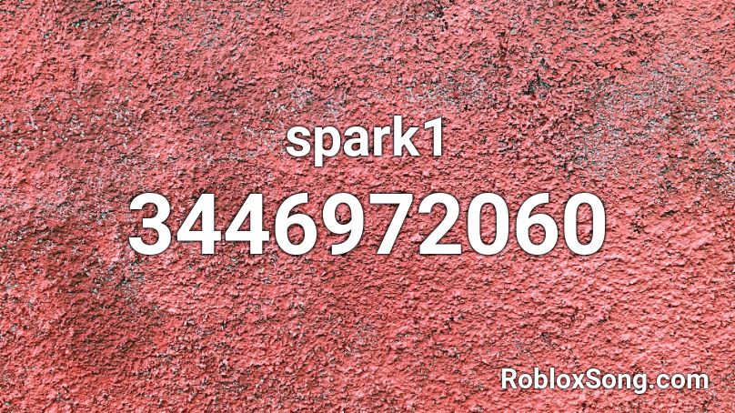 spark1 Roblox ID