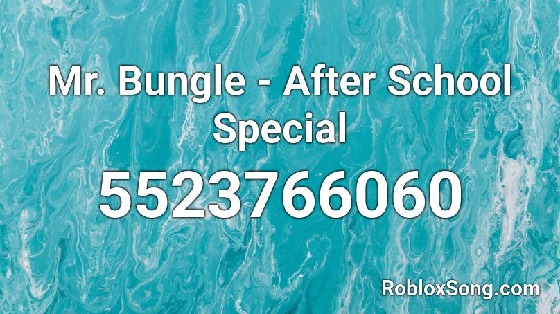 Mr. Bungle - After School Special Roblox ID