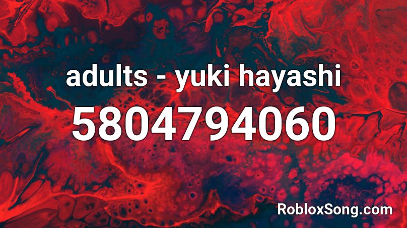 adults - yuki hayashi Roblox ID
