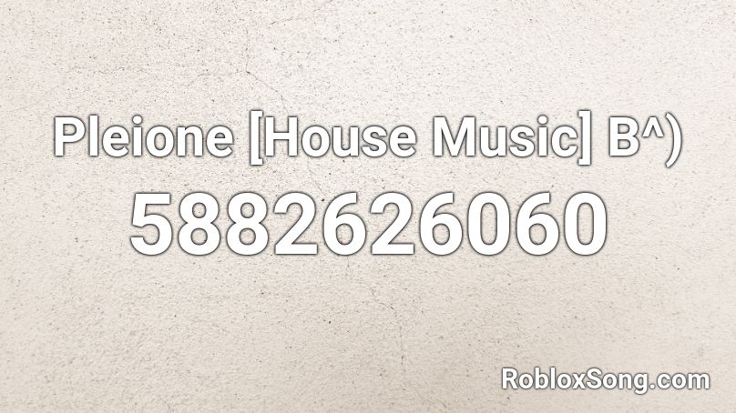 Pleione Roblox Id Roblox Music Codes - broccoli roblox code