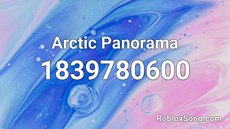 Arctic Panorama Roblox ID