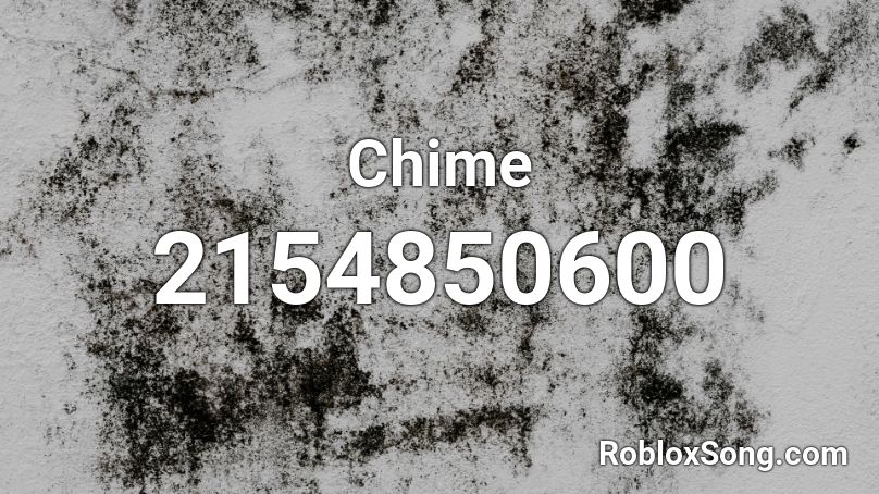 Chime Roblox ID