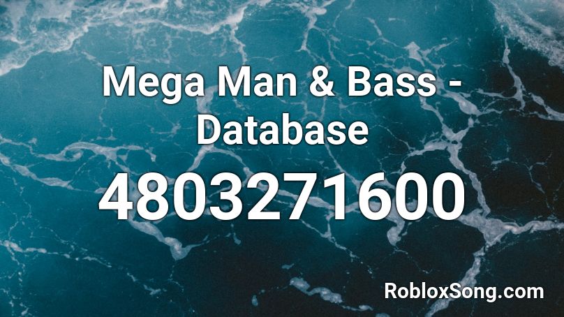 Mega Man & Bass - Database Roblox ID