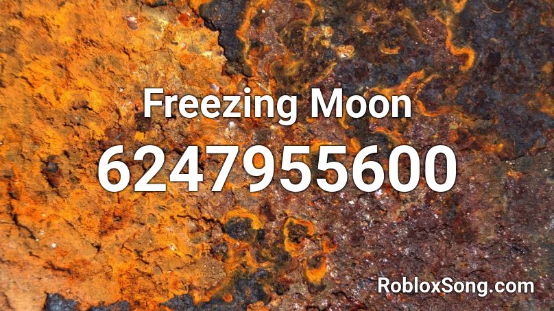 Freezing Moon Roblox ID