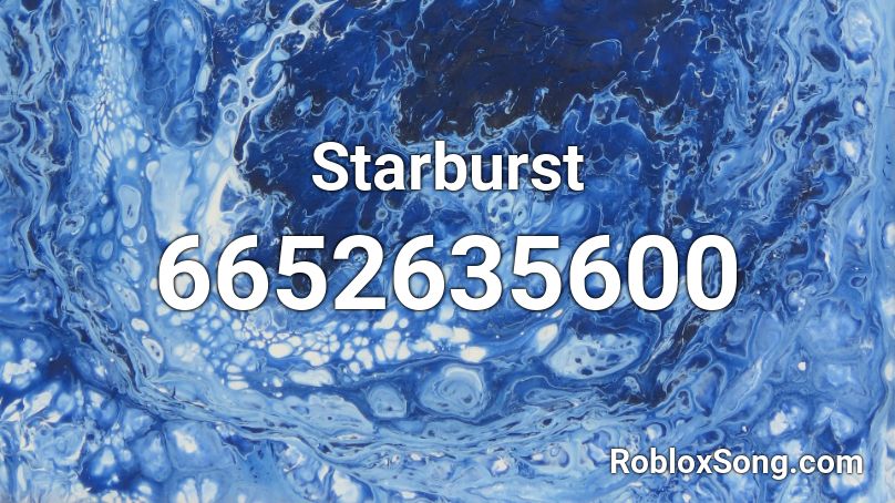 Starburst Roblox ID