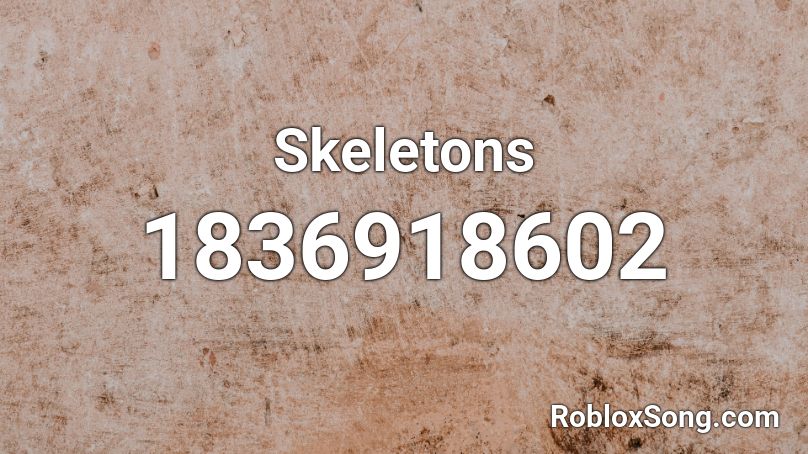 Skeletons Roblox ID