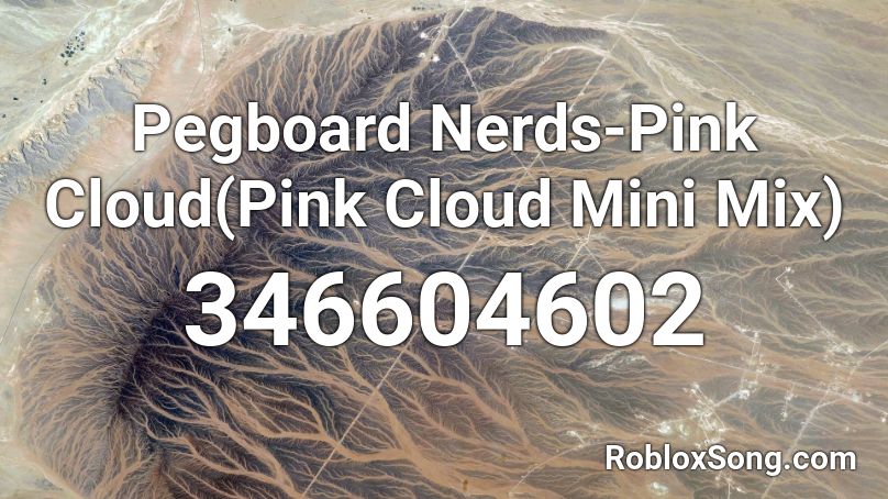 Pegboard Nerds-Pink Cloud(Pink Cloud Mini Mix) Roblox ID