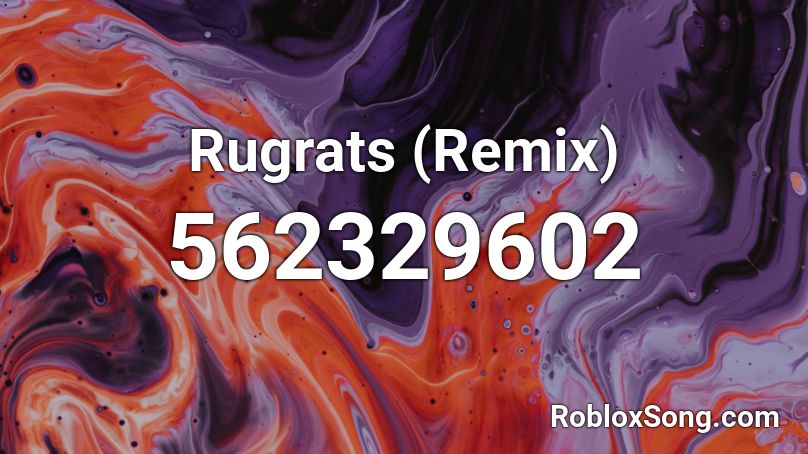 Rugrats (Remix) Roblox ID