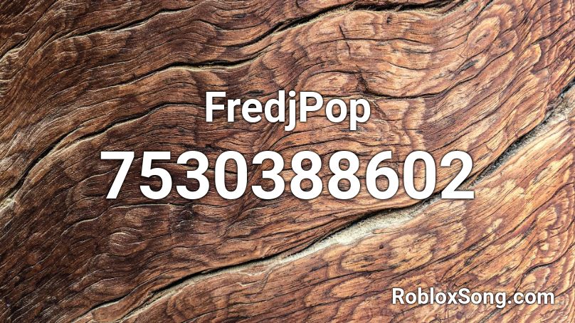 FredjPop Roblox ID