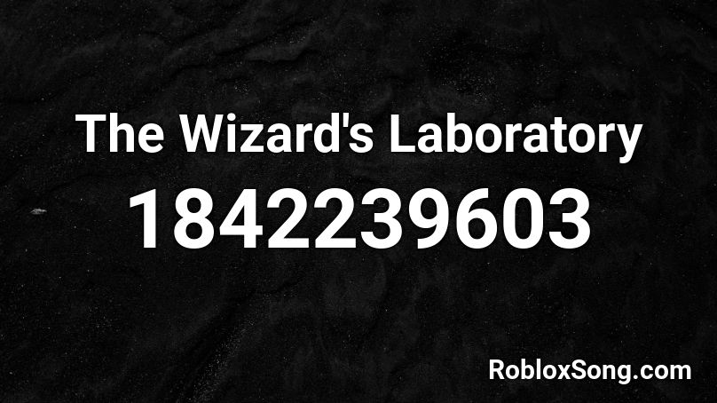 The Wizard's Laboratory Roblox ID