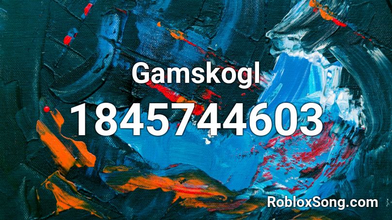 Gamskogl Roblox ID