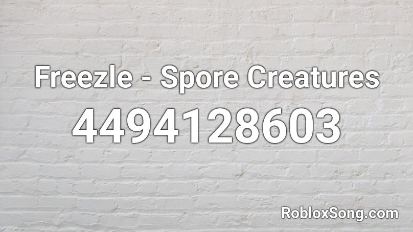 Freezle Spore Creatures Ds Roblox Id Roblox Music Codes - creatures loud roblox code