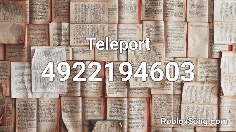 Teleport Roblox ID
