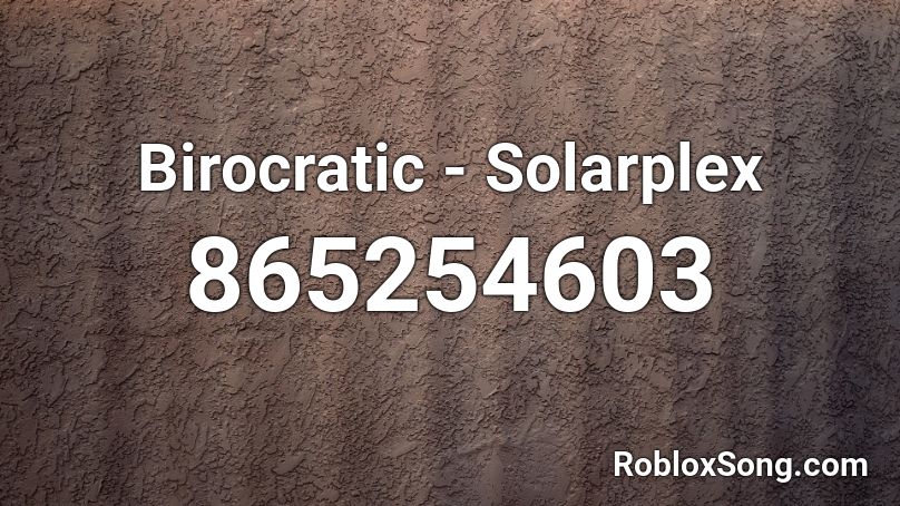 Birocratic - Solarplex Roblox ID