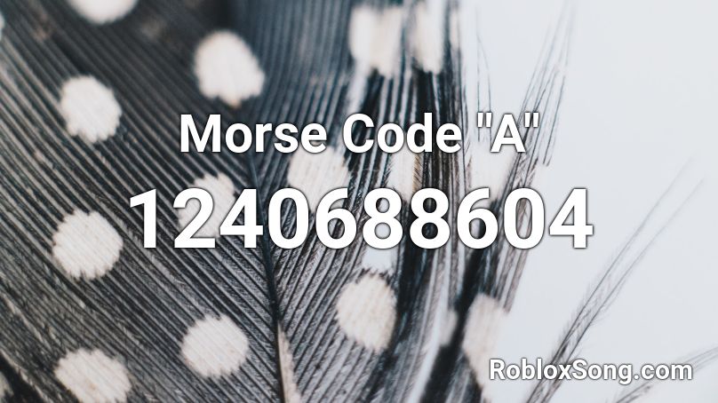 Morse Code 