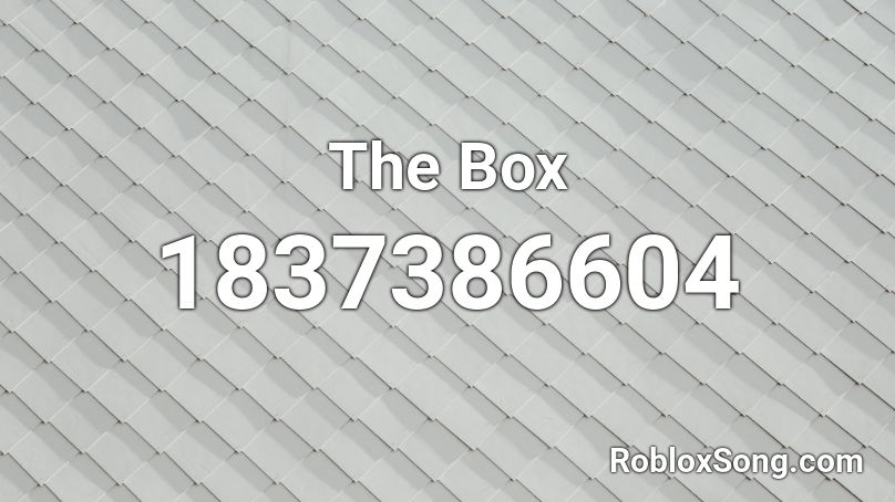 The Box Roblox ID